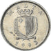 Moeda, Malta, 25 Cents, 1993