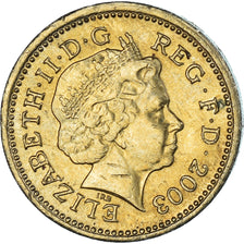 Coin, Great Britain, Pound, 2003