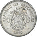 Monnaie, Seychelles, Rupee, 2010