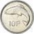 Moneta, Irlanda, 10 Pence, 1994