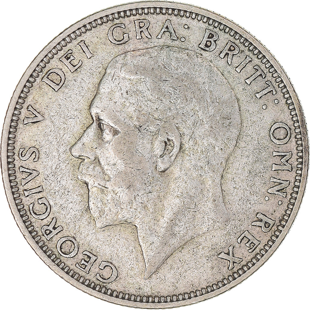 Coin, Great Britain, George V, Florin, 1936, British Royal Mint, EF(40-45)