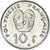 Coin, French Polynesia, 10 Francs, 2004