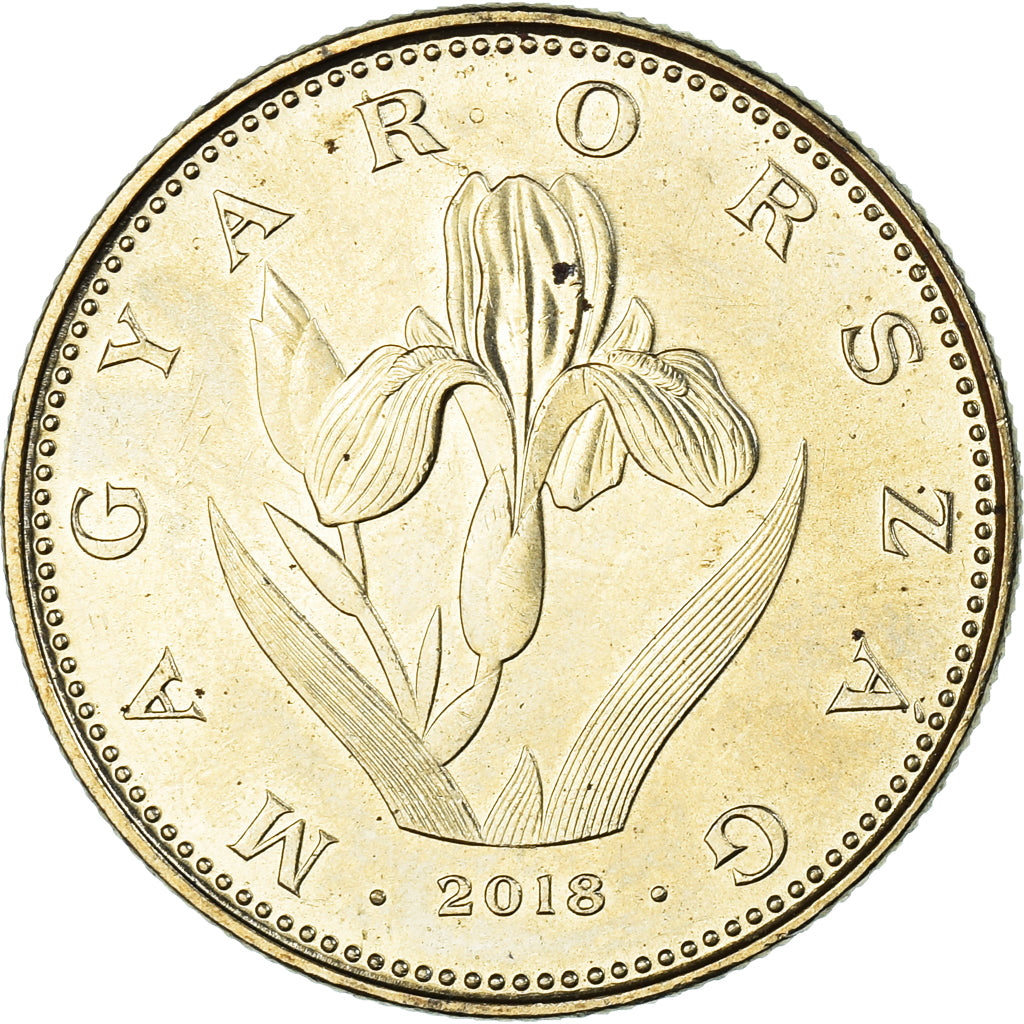 Moeda, Hungria, 20 Forint, 2018
