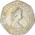 Monnaie, Jersey, 50 Pence, 1997