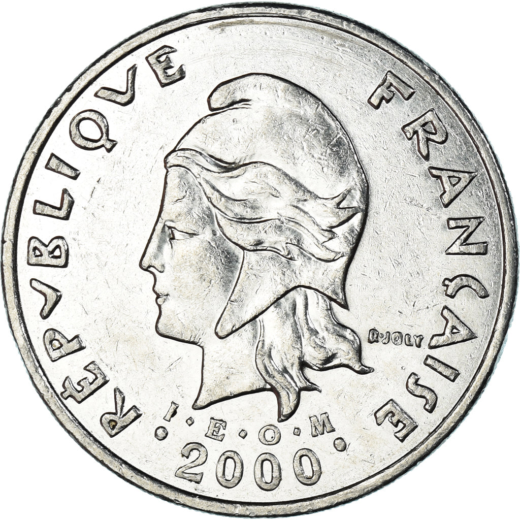 Monnaie, Nouvelle-Calédonie, 50 Francs, 2000