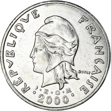 Monnaie, Nouvelle-Calédonie, 50 Francs, 2000