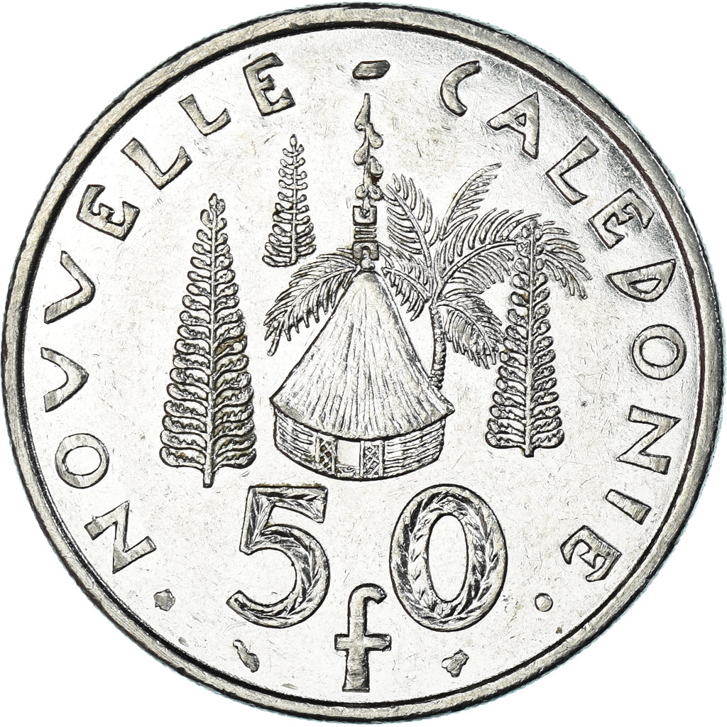 Monnaie, Nouvelle-Calédonie, 50 Francs, 2000