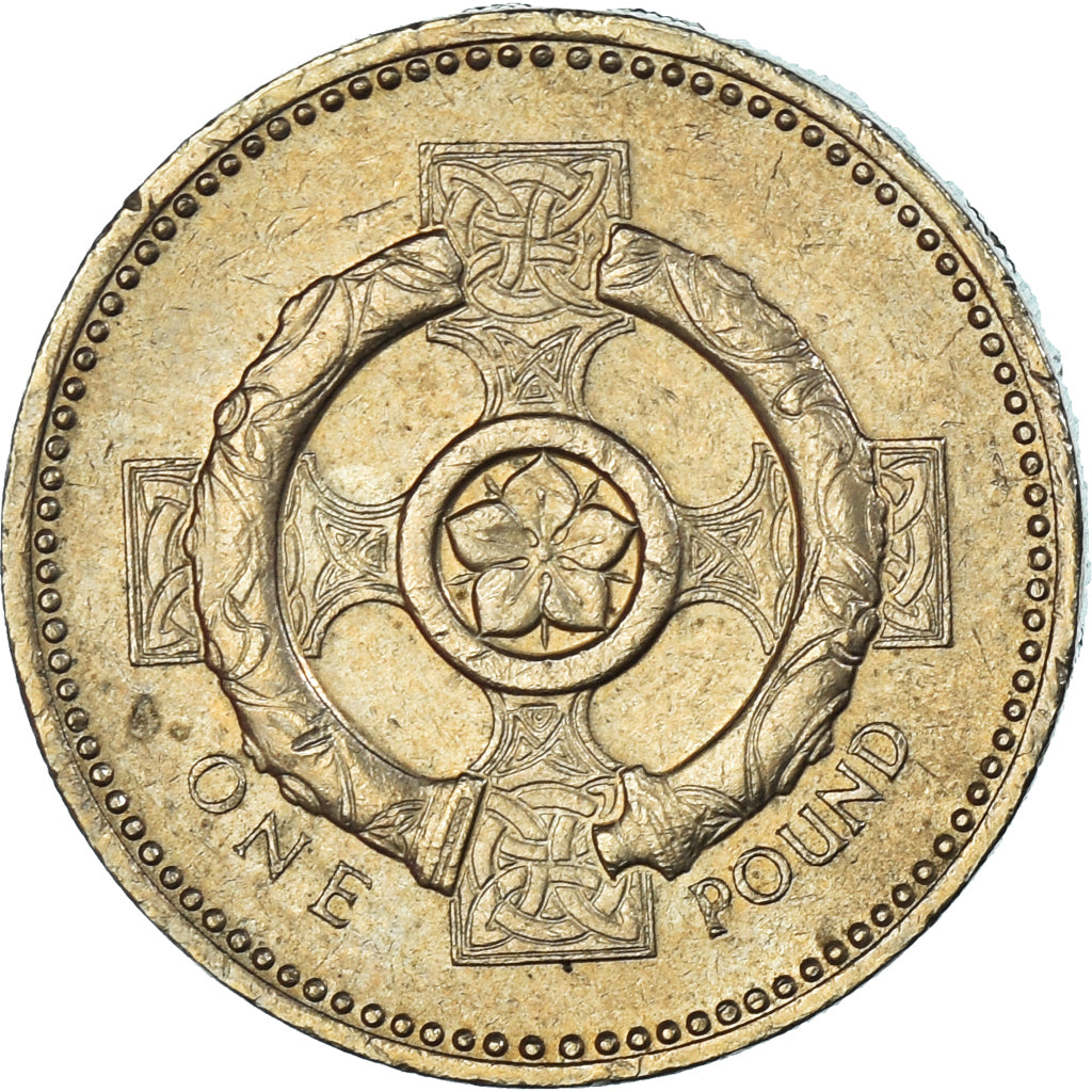 Monnaie, Grande-Bretagne, Pound, 2001