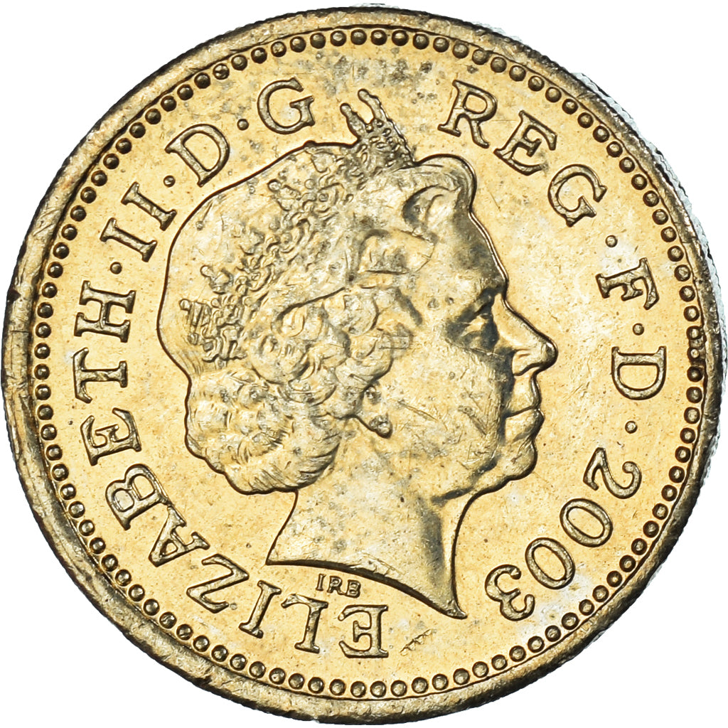 Coin, Great Britain, Pound, 2003