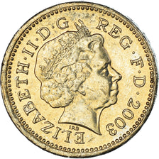 Coin, Great Britain, Pound, 2003