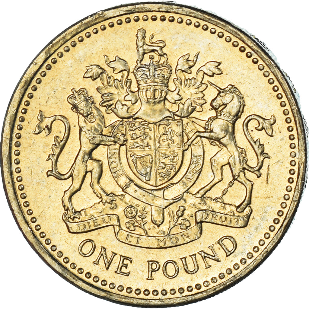 Coin, Great Britain, Pound, 2003
