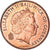 Coin, Guernsey, 2 Pence, 1999