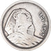 Coin, Egypt, 5 Piastres, 1957, EF(40-45), Silver, KM:382