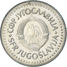 Coin, Yugoslavia, 20 Dinara, 1986