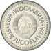 Coin, Yugoslavia, 20 Dinara, 1986