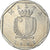 Coin, Malta, 50 Cents, 1998