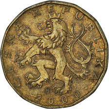 Coin, Czech Republic, 20 Korun, 2000