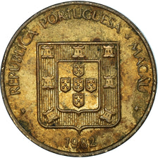 Coin, Macau, 10 Avos, 1982
