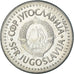 Moeda, Jugoslávia, 20 Dinara, 1986