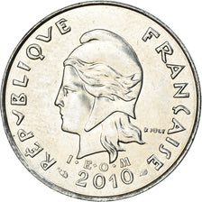 Monnaie, Nouvelle-Calédonie, 10 Francs, 2010