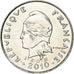 Munten, Nieuw -Caledonië, 10 Francs, 2010