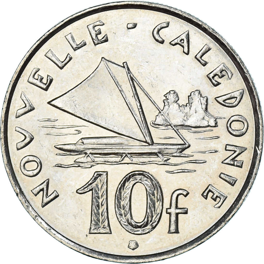 Monnaie, Nouvelle-Calédonie, 10 Francs, 2010