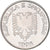 Coin, Albania, 5 Lekë, 1995, Rome, MS(63), Nickel plated steel, KM:76