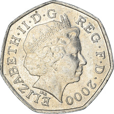 Coin, Great Britain, 50 Pence, 2000