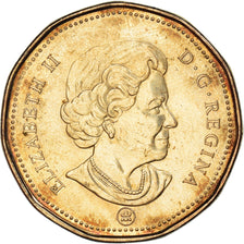 Coin, Canada, Dollar, 2007