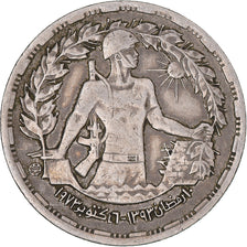 Coin, Egypt, 5 Piastres, 1974, AU(55-58), Copper-nickel, KM:A441