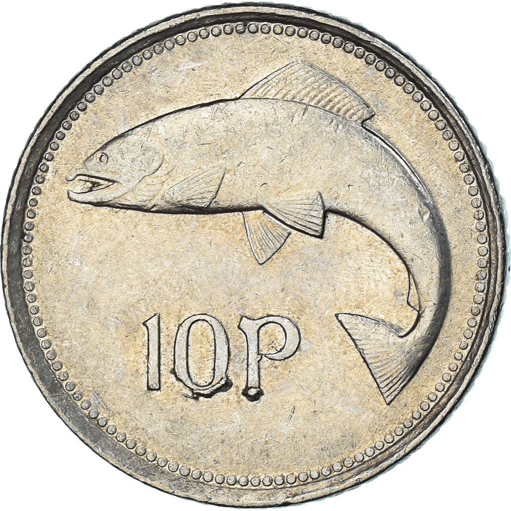Coin, Ireland, 10 Pence, 1997