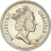 Moneda, Gibraltar, 10 Pence, 1994
