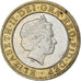 Moeda, Grã-Bretanha, 2 Pounds, 2000