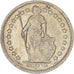 Monnaie, Suisse, 1/2 Franc, 1961, Bern, SPL, Argent, KM:23