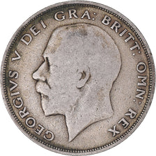 Coin, Great Britain, George V, 1/2 Crown, 1922, British Royal Mint, VF(30-35)