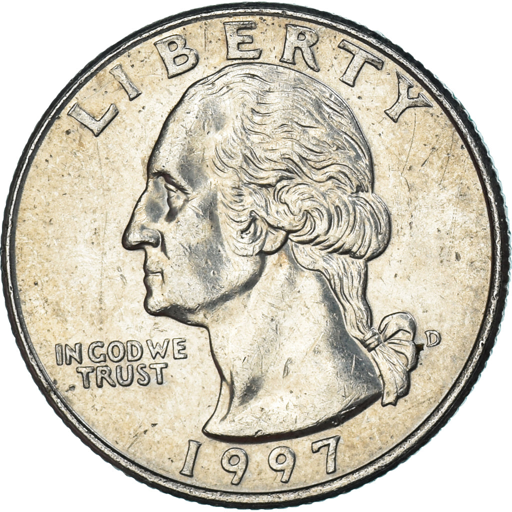 Coin, United States, Quarter, 1997