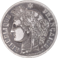 Coin, France, Cérès, 5 Francs, 1851, Paris, VF(30-35), Silver, KM:761.1