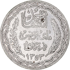 Monnaie, Tunisie, Ahmad Pasha Bey, 10 Francs, 1934, Paris, TTB, Argent, KM:262