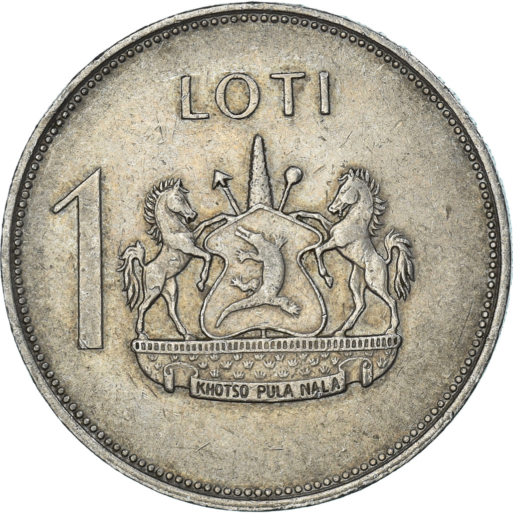 Moeda, Lesoto, Loti, 1979