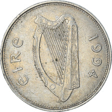 Coin, Ireland, Punt, Pound, 1994