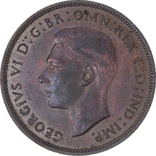 Coin, Great Britain, George VI, Penny, 1945, British Royal Mint, MS(63), Bronze