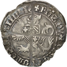 FRANCE, Double Gros, EF(40-45), Silver, Boudeau #2260, 2.88
