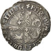 FRANCE, Double Gros, EF(40-45), Silver, Boudeau #2260, 2.88