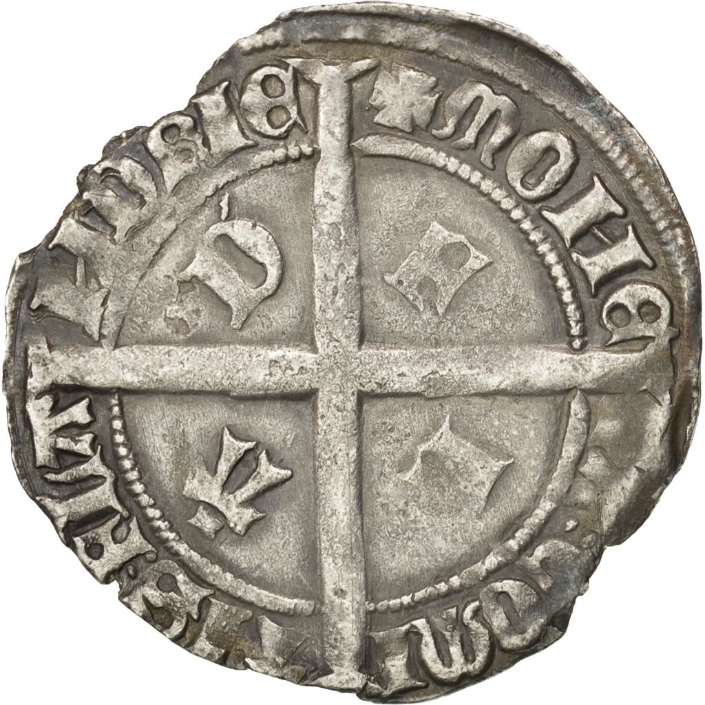FRANCE, Double Gros, EF(40-45), Silver, Boudeau #2260, 2.88