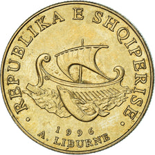 Monnaie, Albanie, 20 Leke, 1996