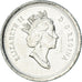 Moneda, Canadá, 10 Cents, 1998