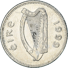 Coin, Ireland, 10 Pence, 1999