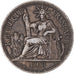 Coin, FRENCH INDO-CHINA, Piastre, 1908, Paris, EF(40-45), Silver, KM:5a.1