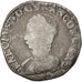 Francia, Teston, 1562, Bayonne, B+, Argento, Sombart:4610
