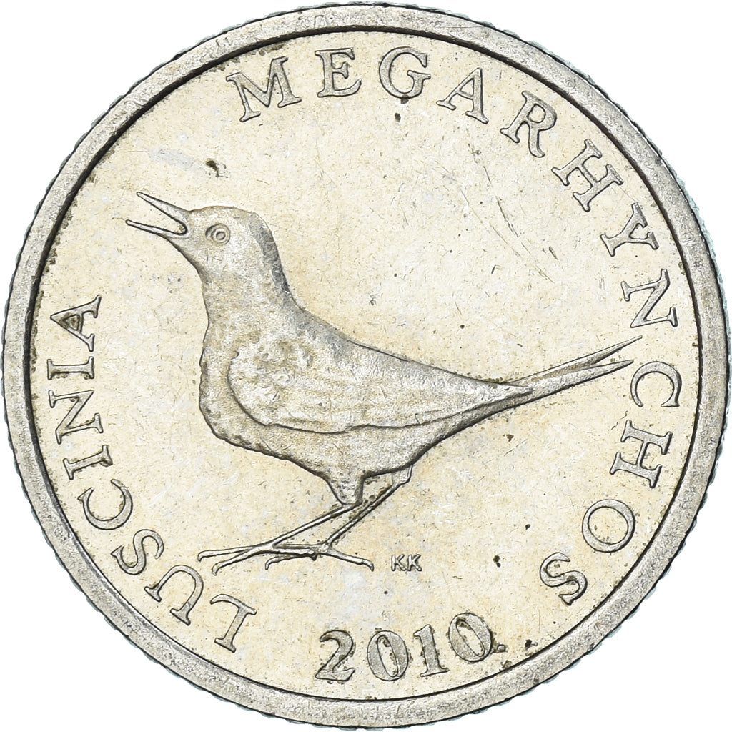 Coin, Croatia, Kuna, 2010